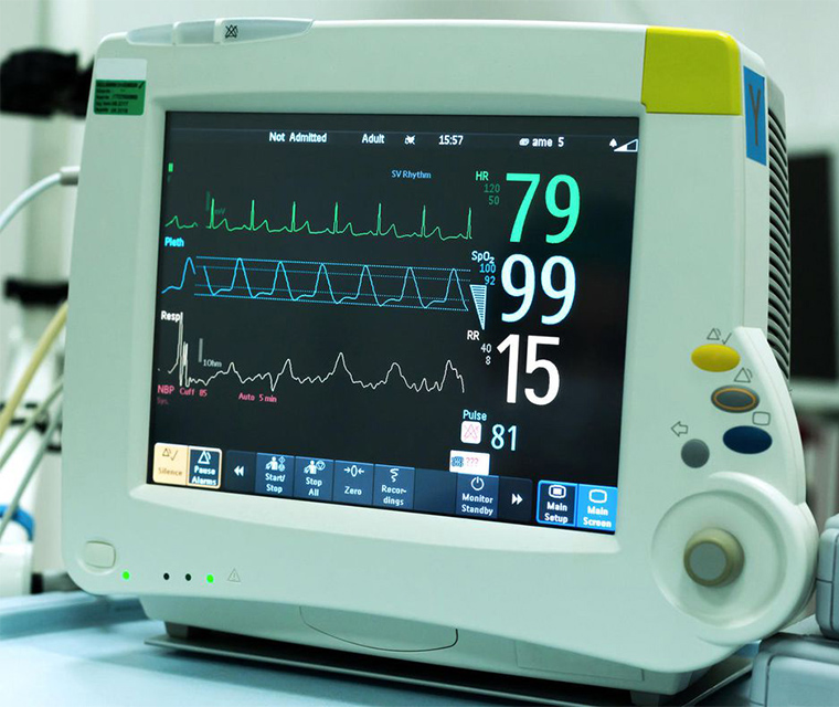 Electrocardiogram-Machine