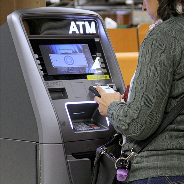 ATM-Machine