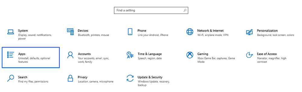 windows10-settings