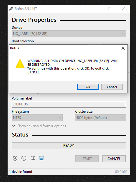Rufus-screenshot