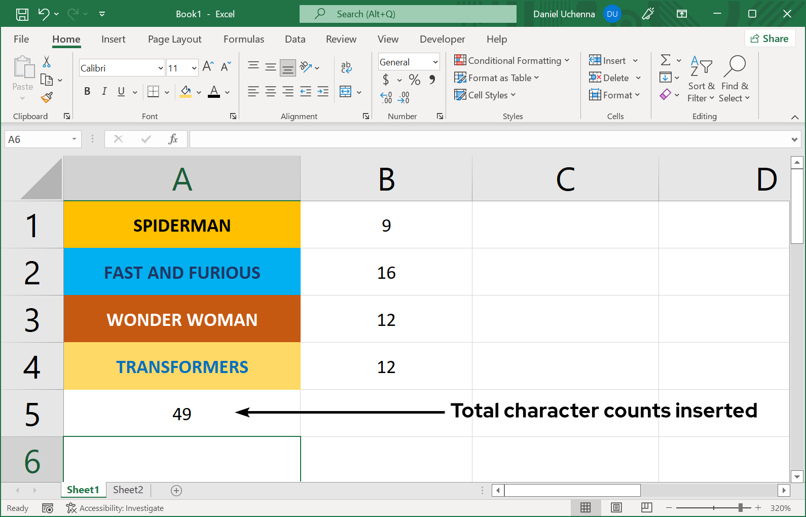 total-character-count