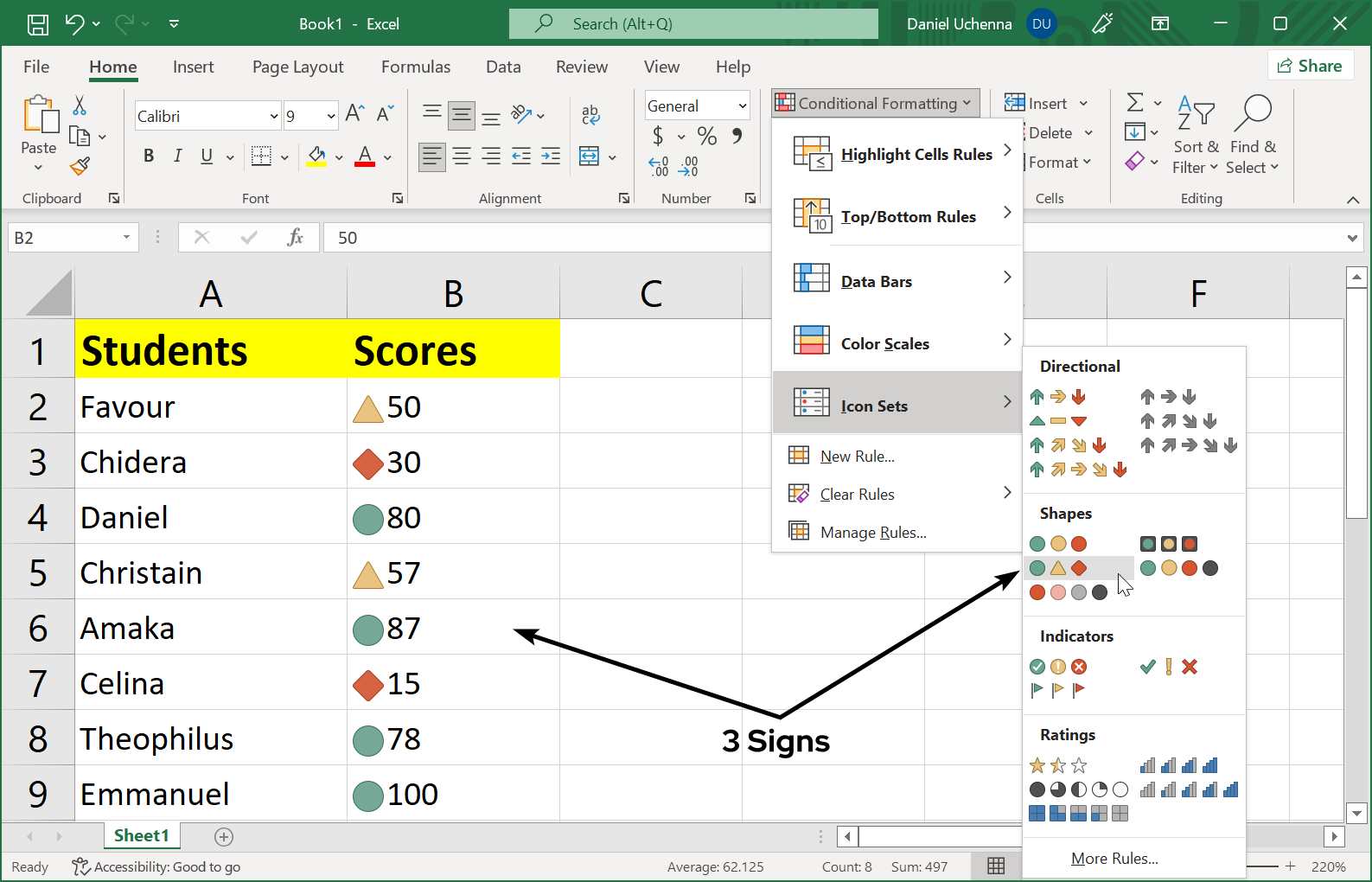conditional-formatting