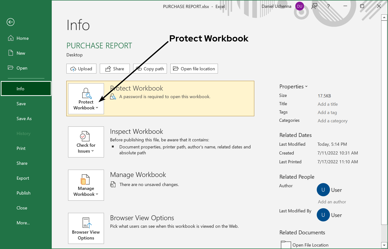 remove-password-from-workbook
