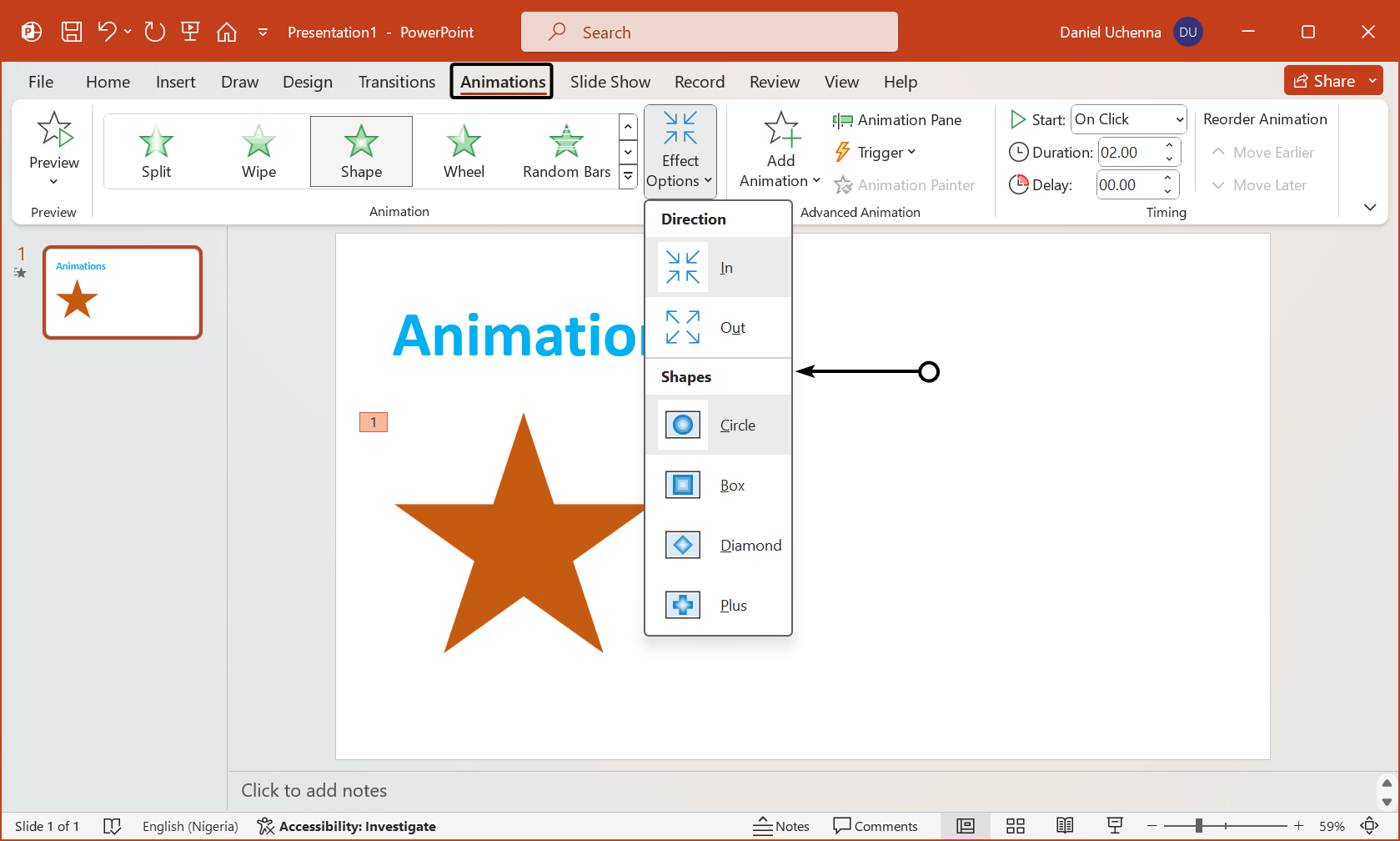 animations-effect-options