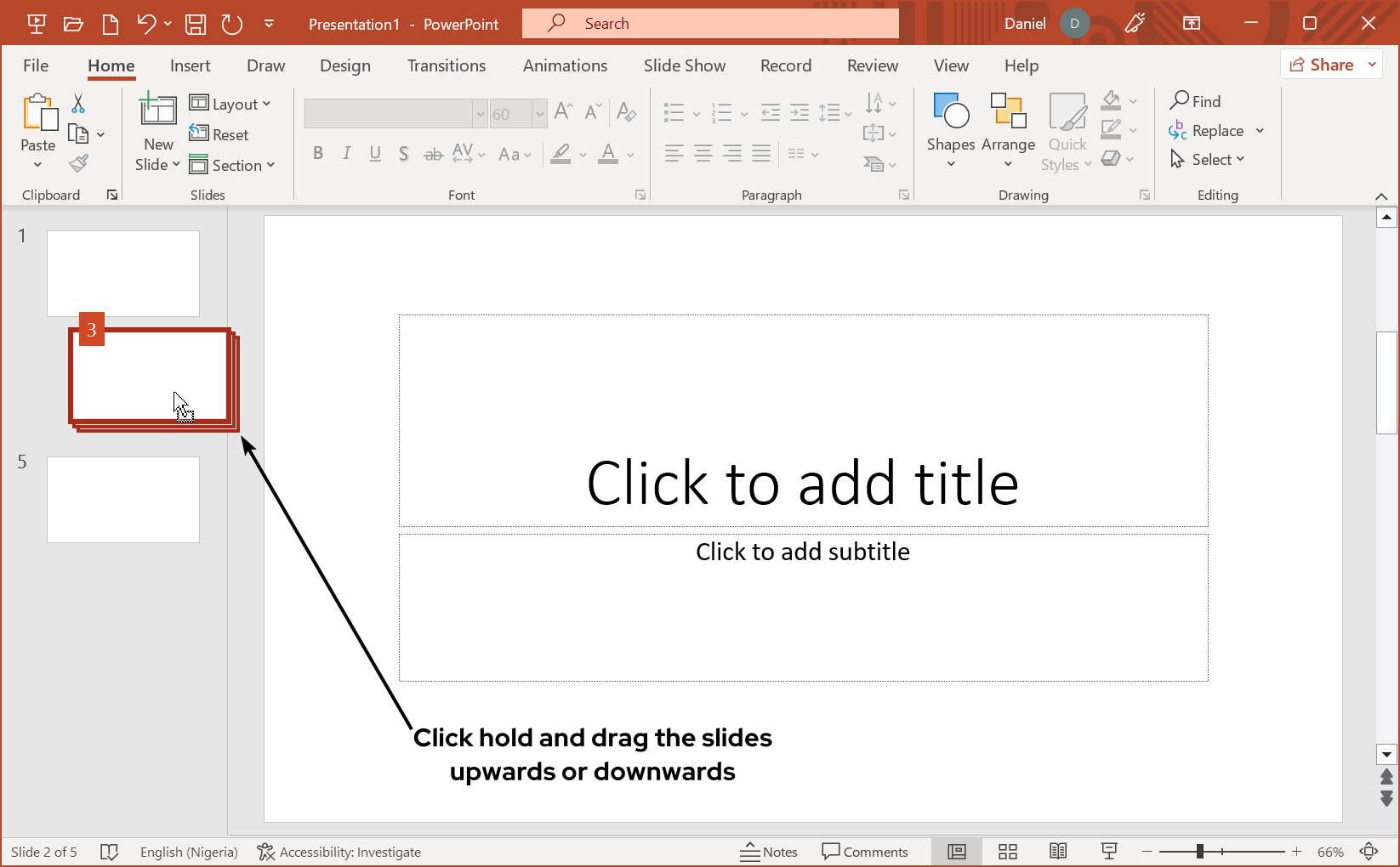arranging-multiple-slides