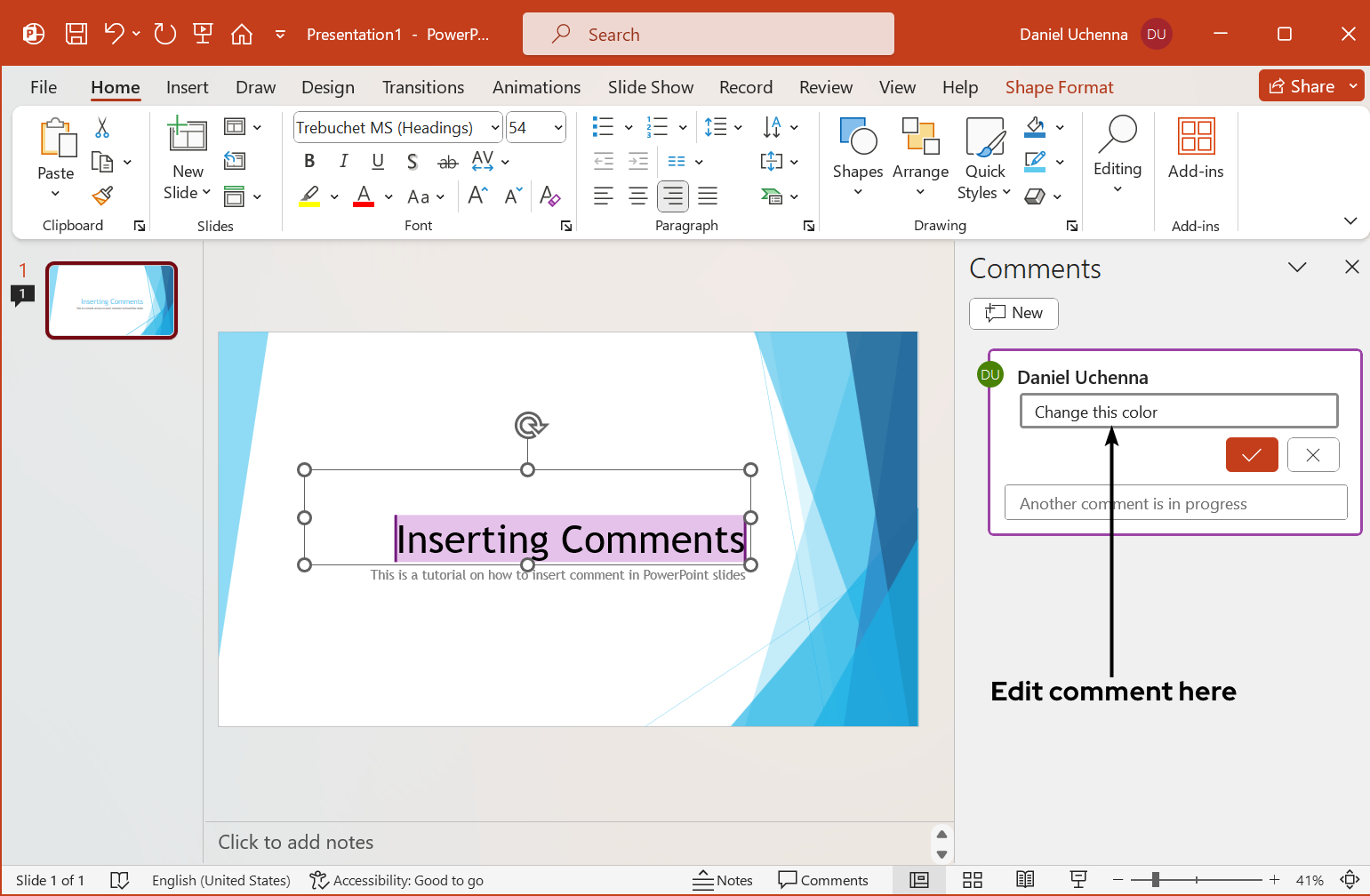 resolve-edit-comments
