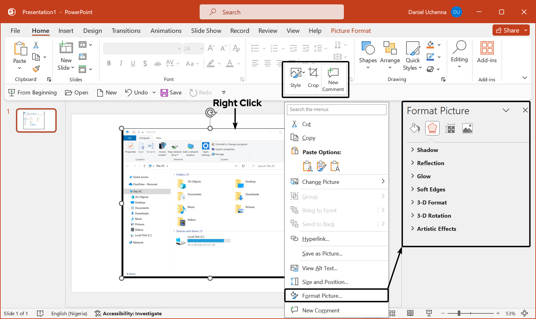 formatting-screenshots