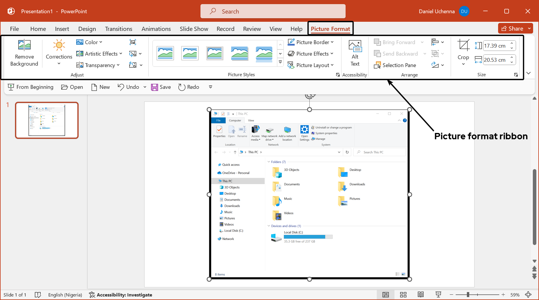 formatting-screenshots