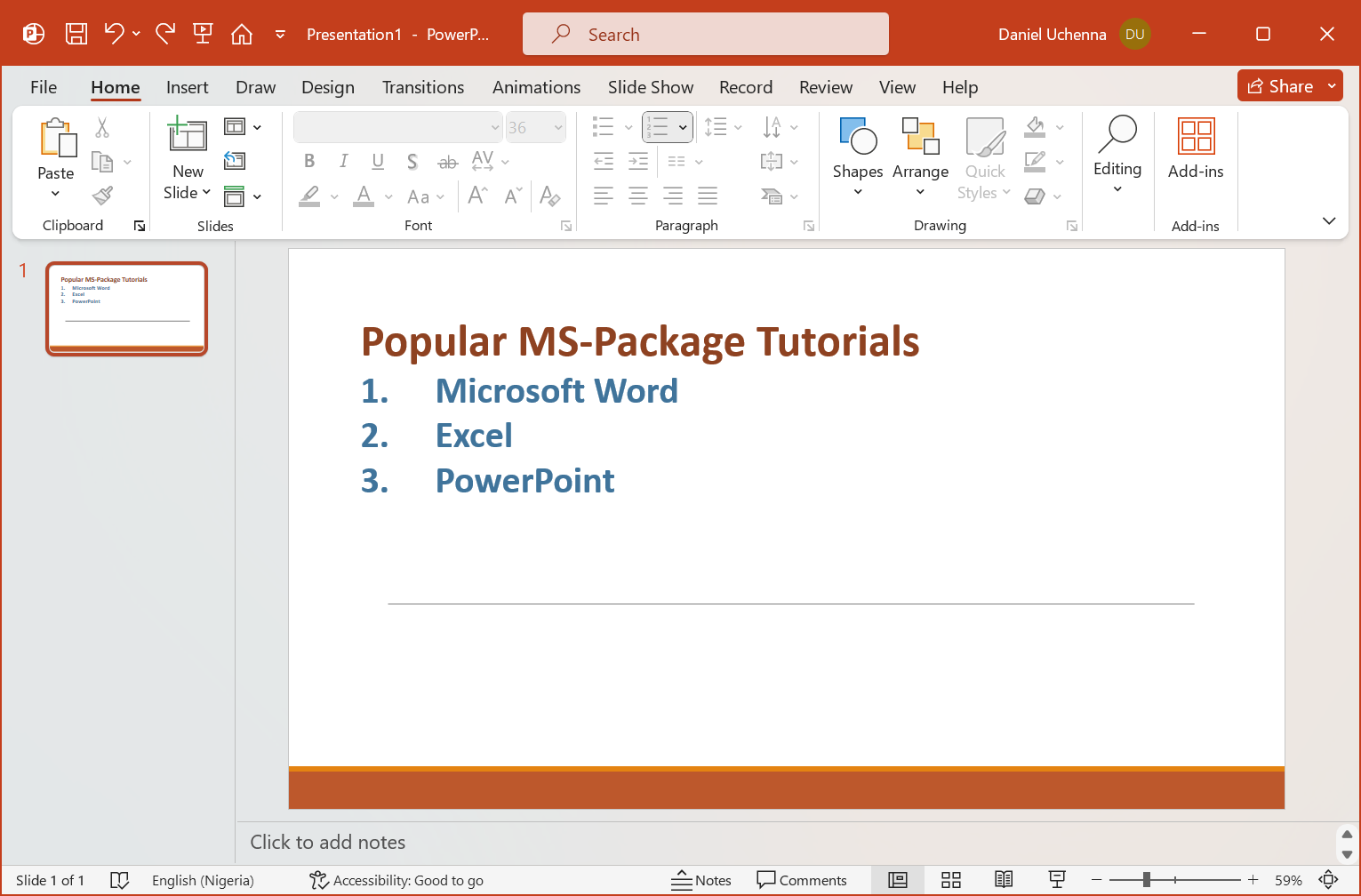 password-presentation-document