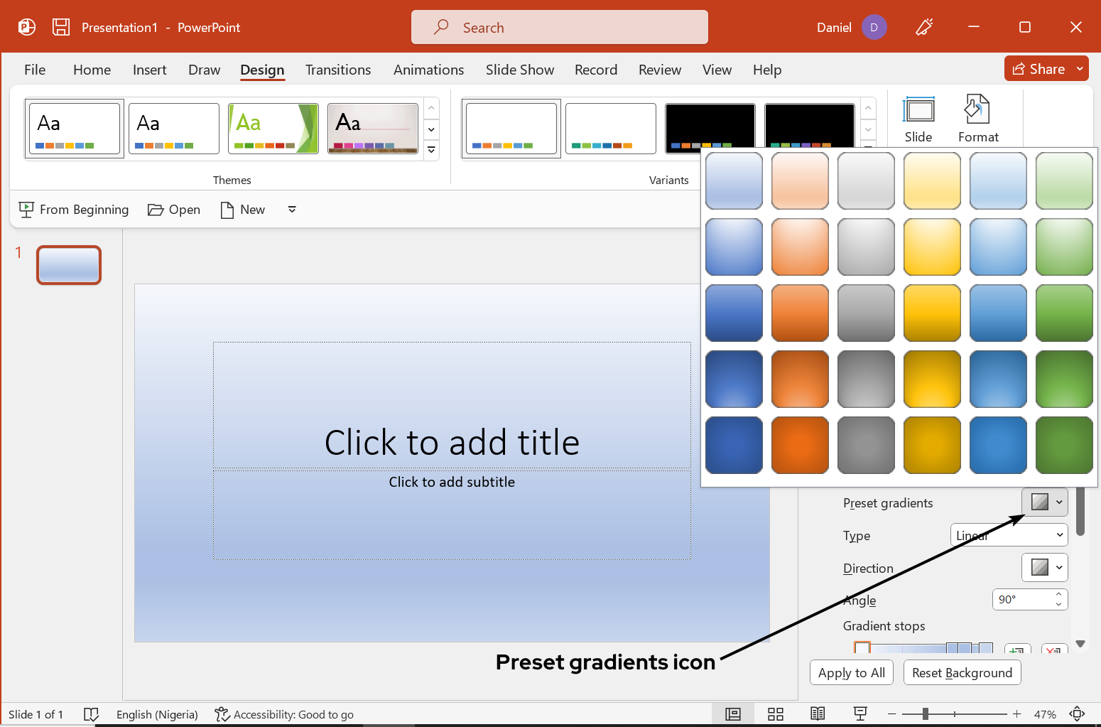 setting-background-gradient-fill