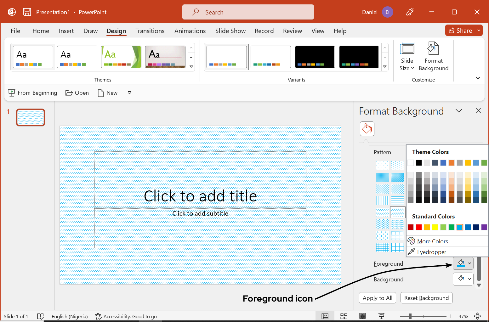 setting-background-pattern-fill