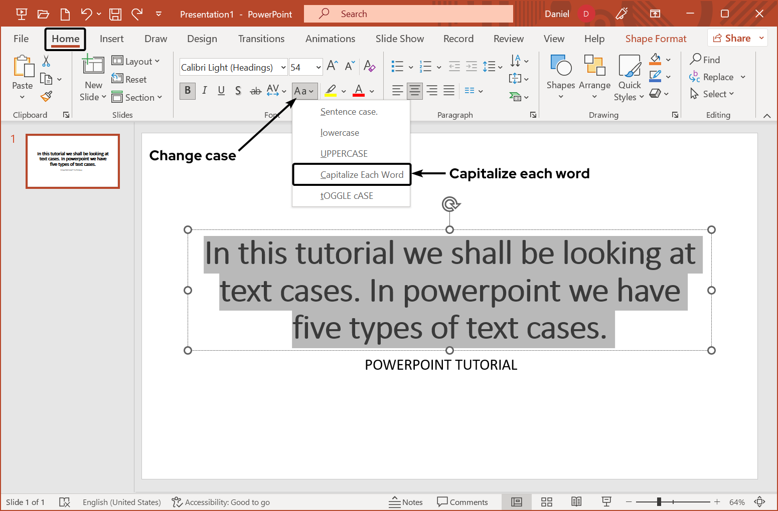 capitalize-each-word