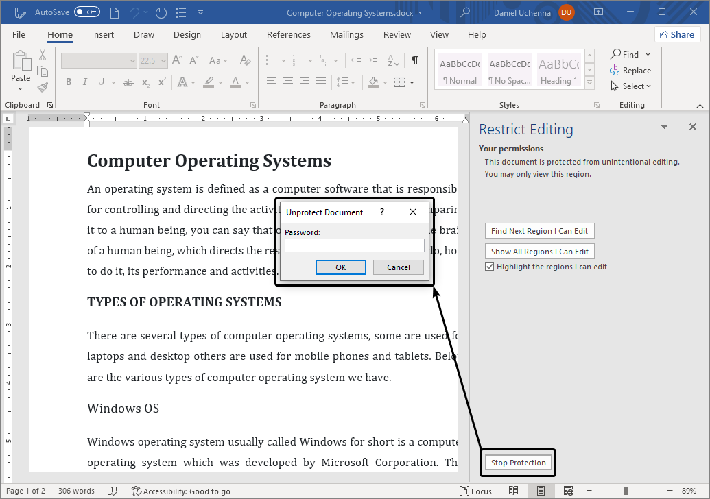 editing-and-formatting-restricted-document
