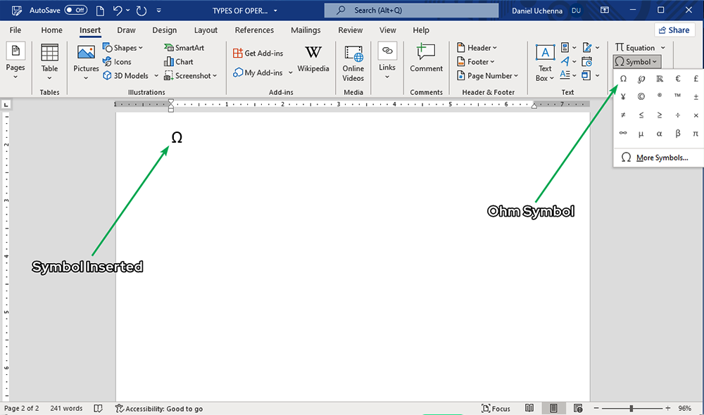 inserting-special-symbols