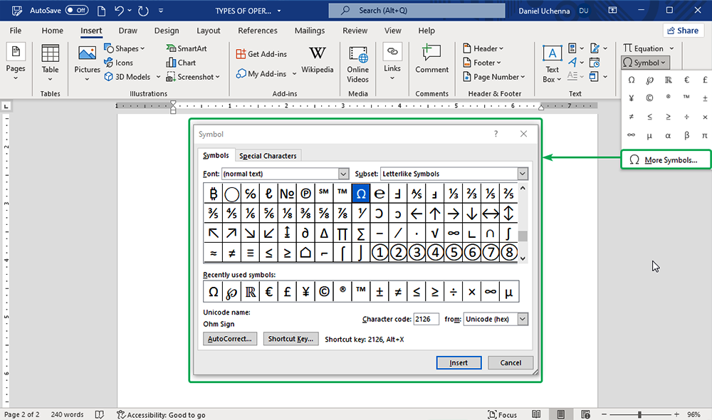 inserting-special-symbols
