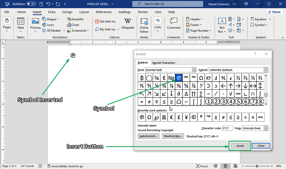 inserting-special-symbols