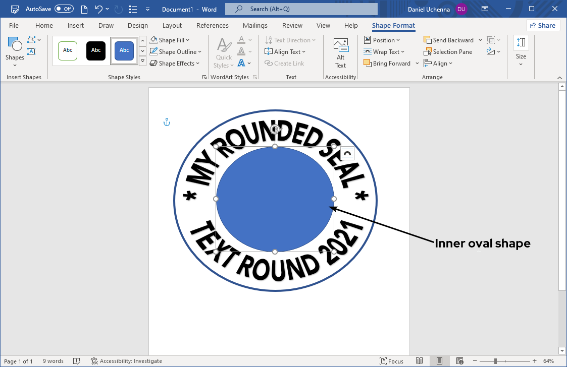 make-round-seal