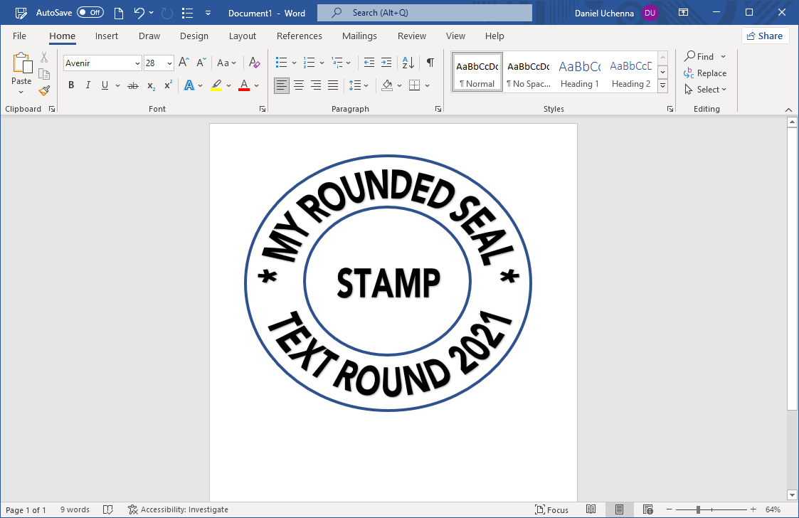 make-round-seal