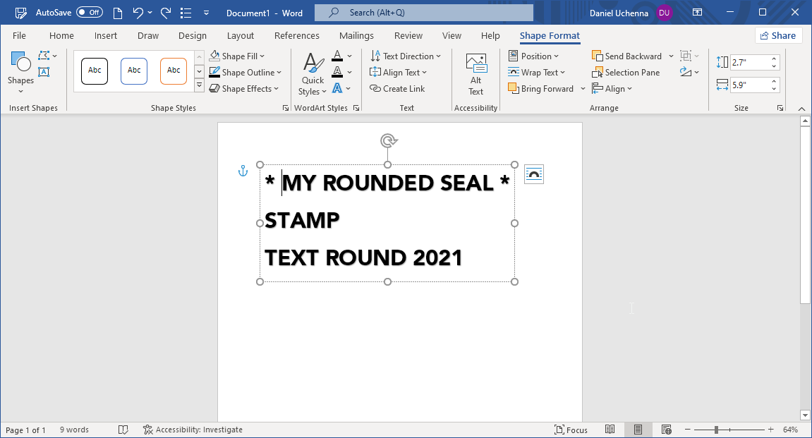 make-round-seal