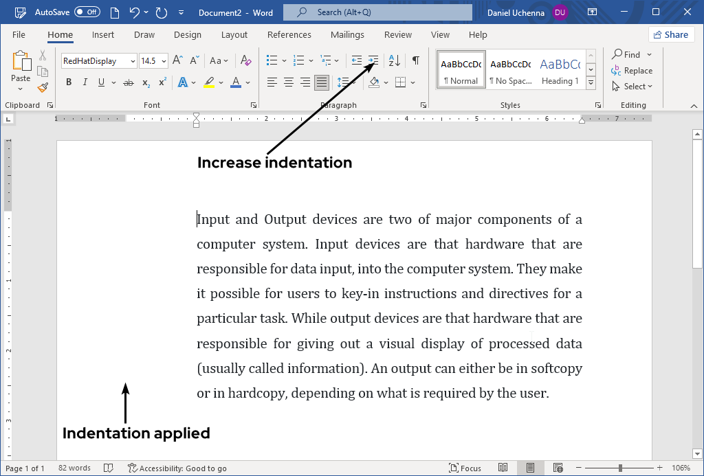 paragraph-indentation