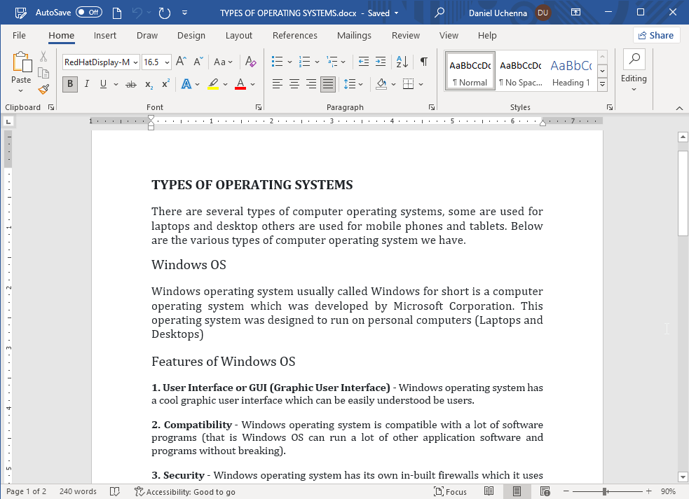 password-in-document