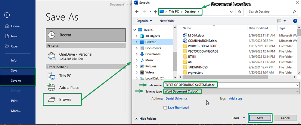 saving-your-document