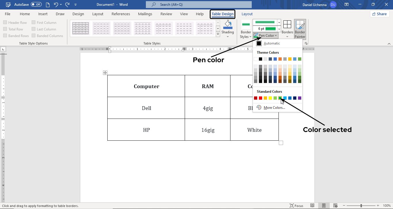 table-border-styles-and-color