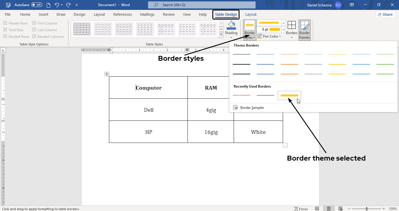 table-border-styles-and-color